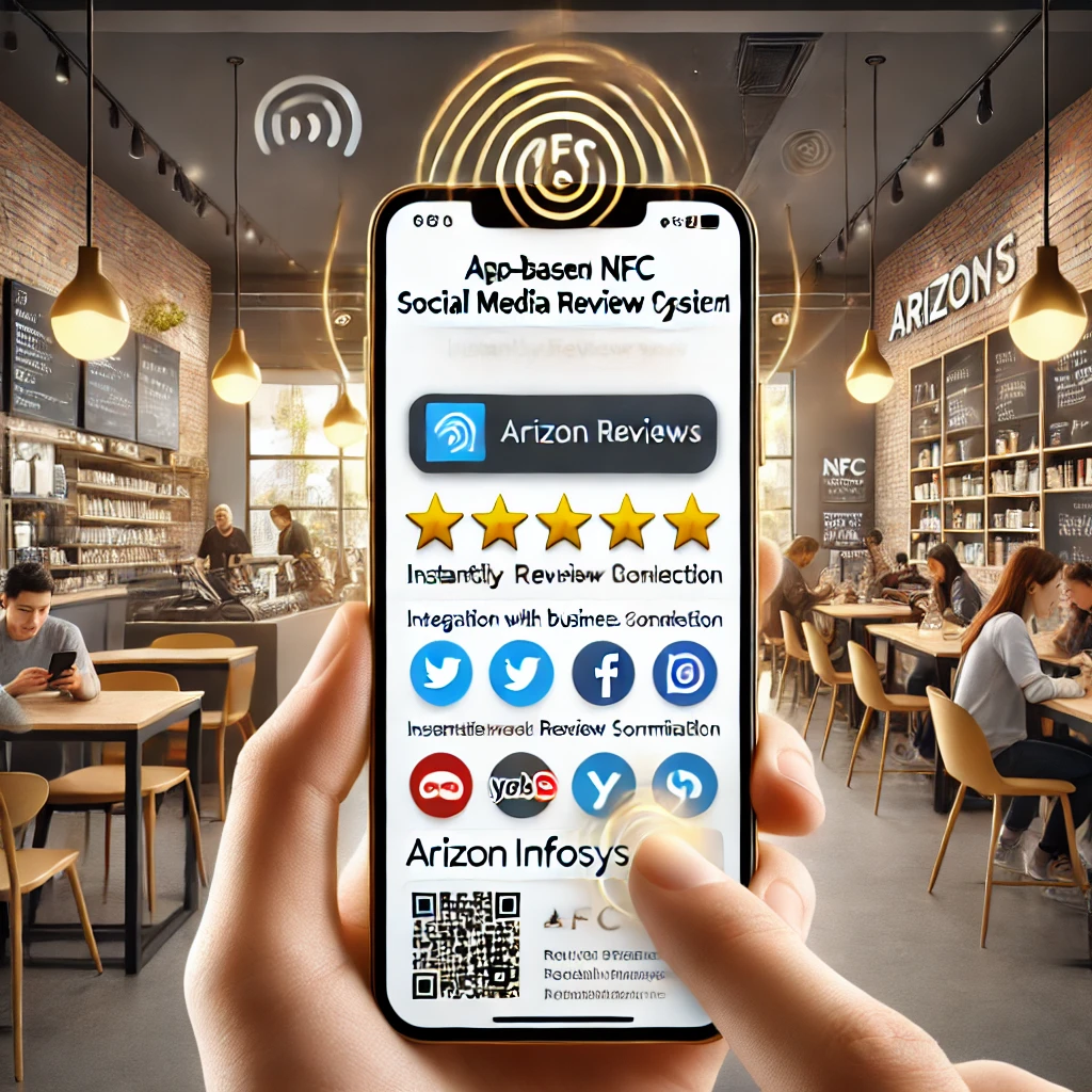 App-Based-NFC-Social-Media-Reviews-Card-System