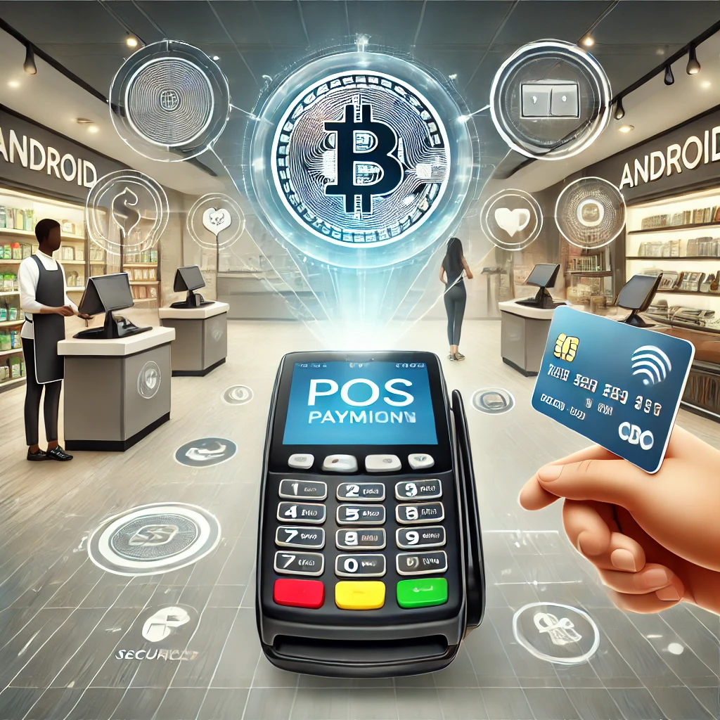 CBDC Cashless POS Solutions