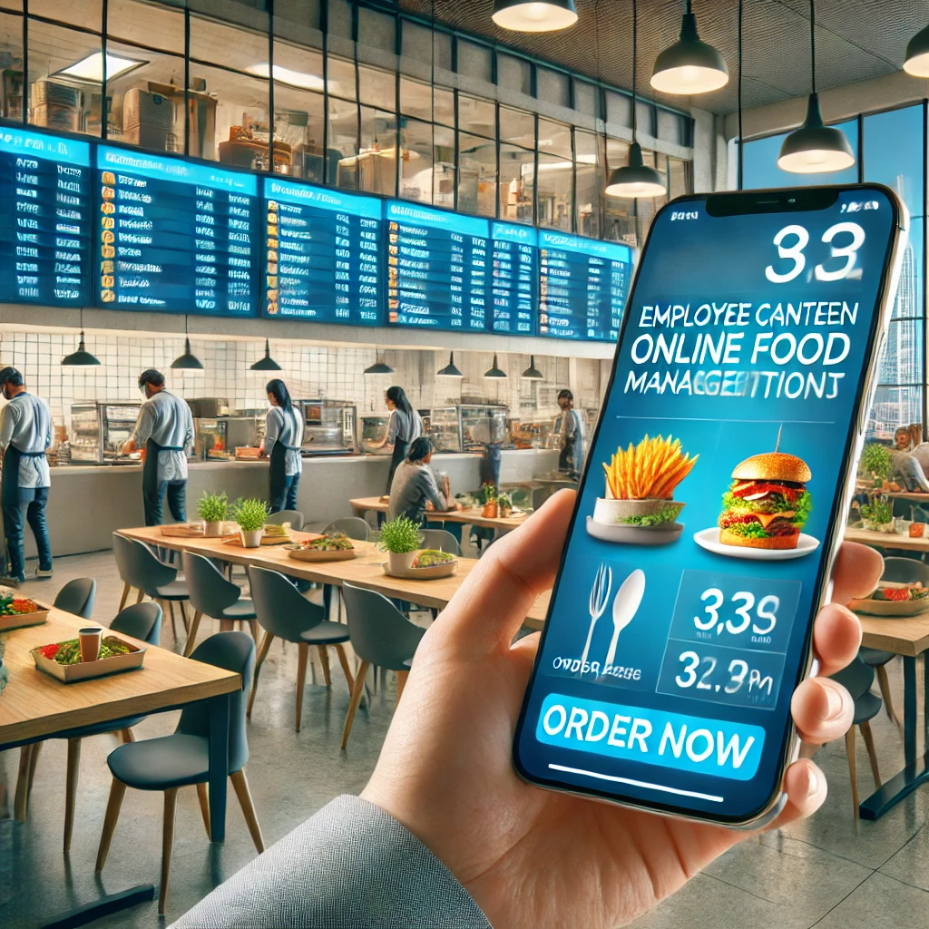 Employee Canteen Online Food Order Management Solutions