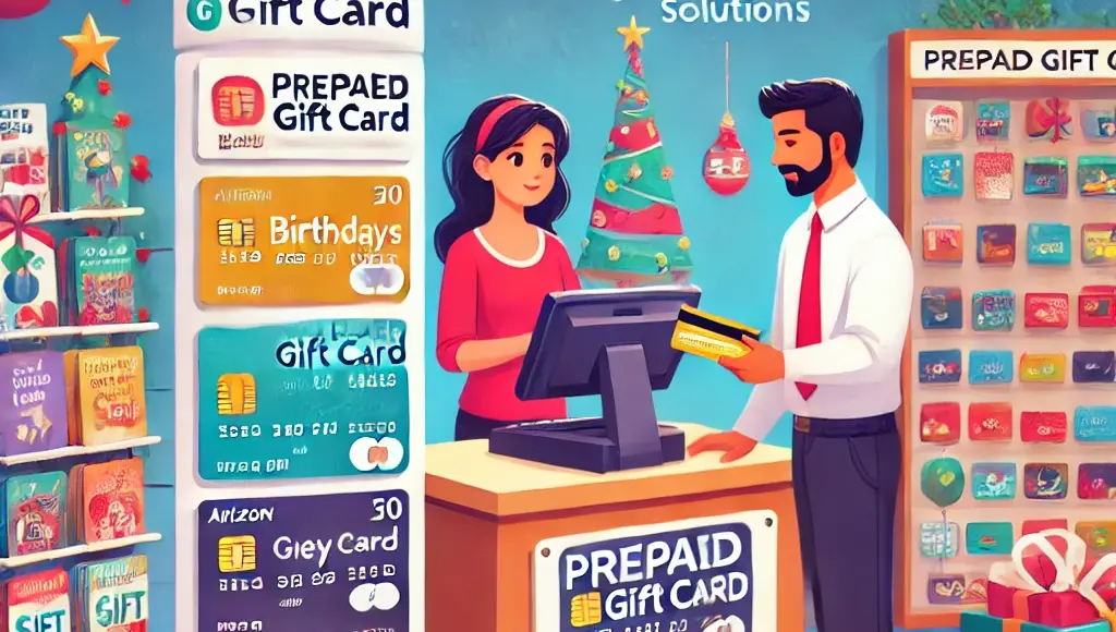 Prepaid Gift Cards Solutions