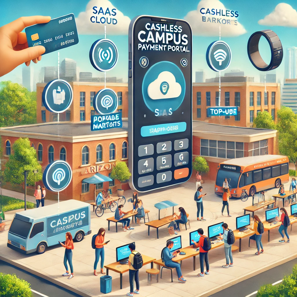 SAAS Cloud-Based Cashless Campus Payment