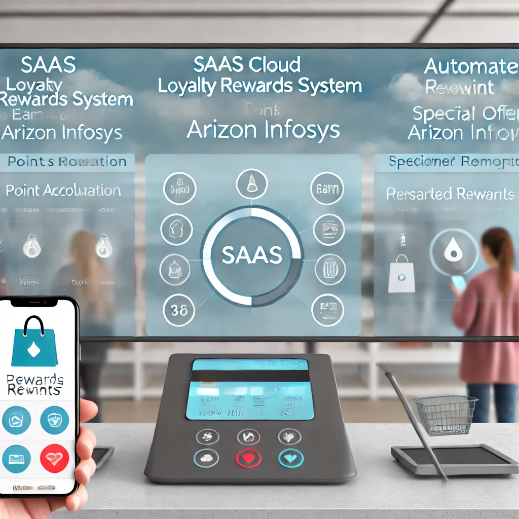 SASS Cloud-Based Loyalty Rewards System Portal