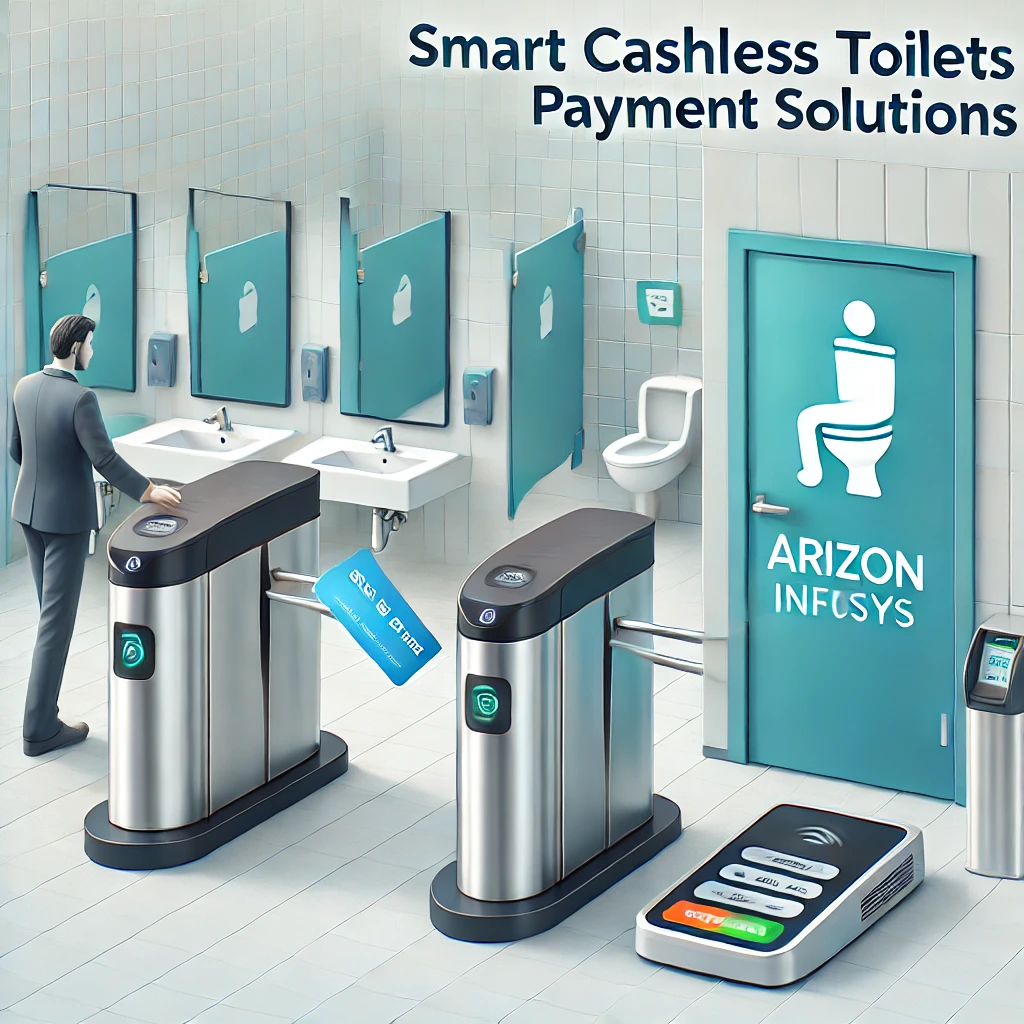 Smart Cashless Toilets Payment Solutions