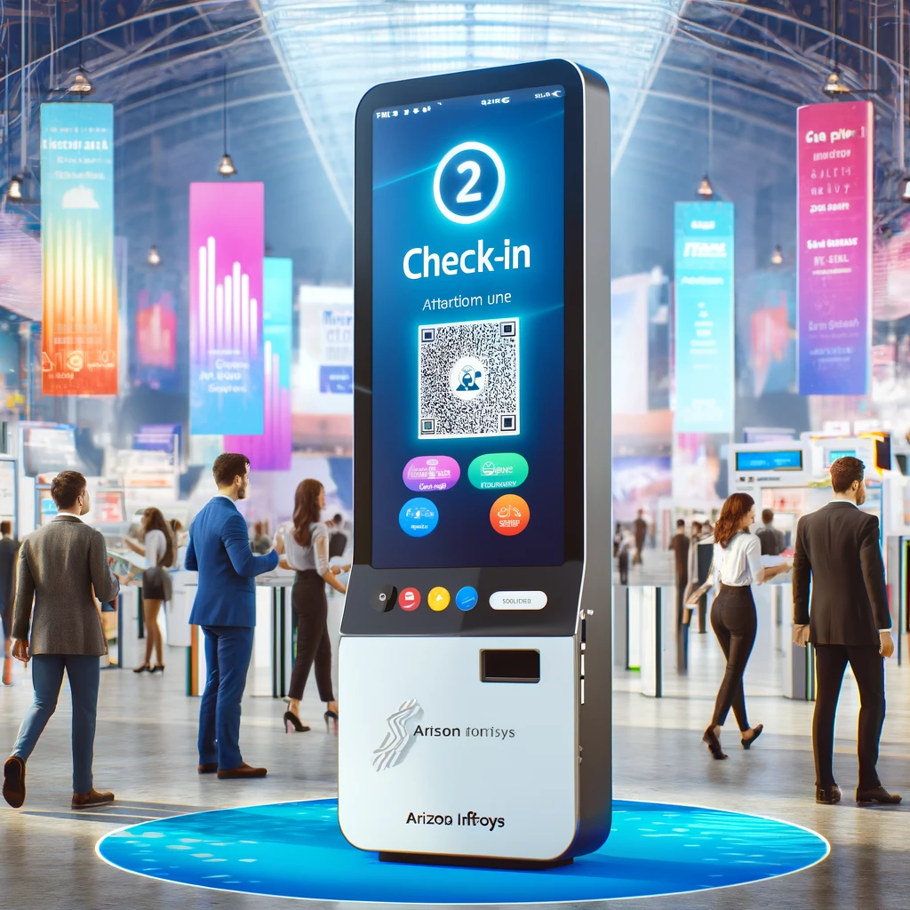 Smart Kiosk Event and Expo Check-in Solutions