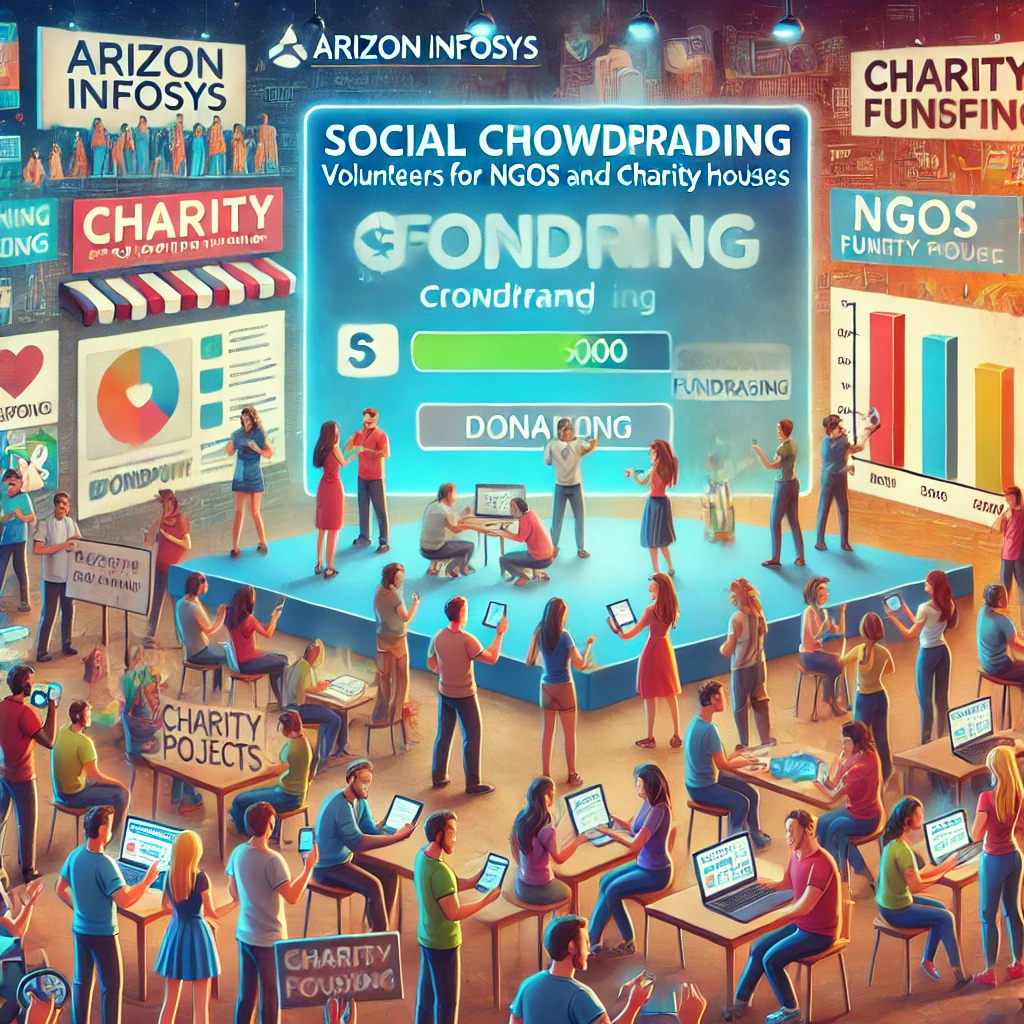 Social Crowd Funding Platform for NGO/Charity Houses