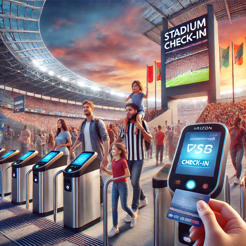 Stadium Check-in Card Solutions