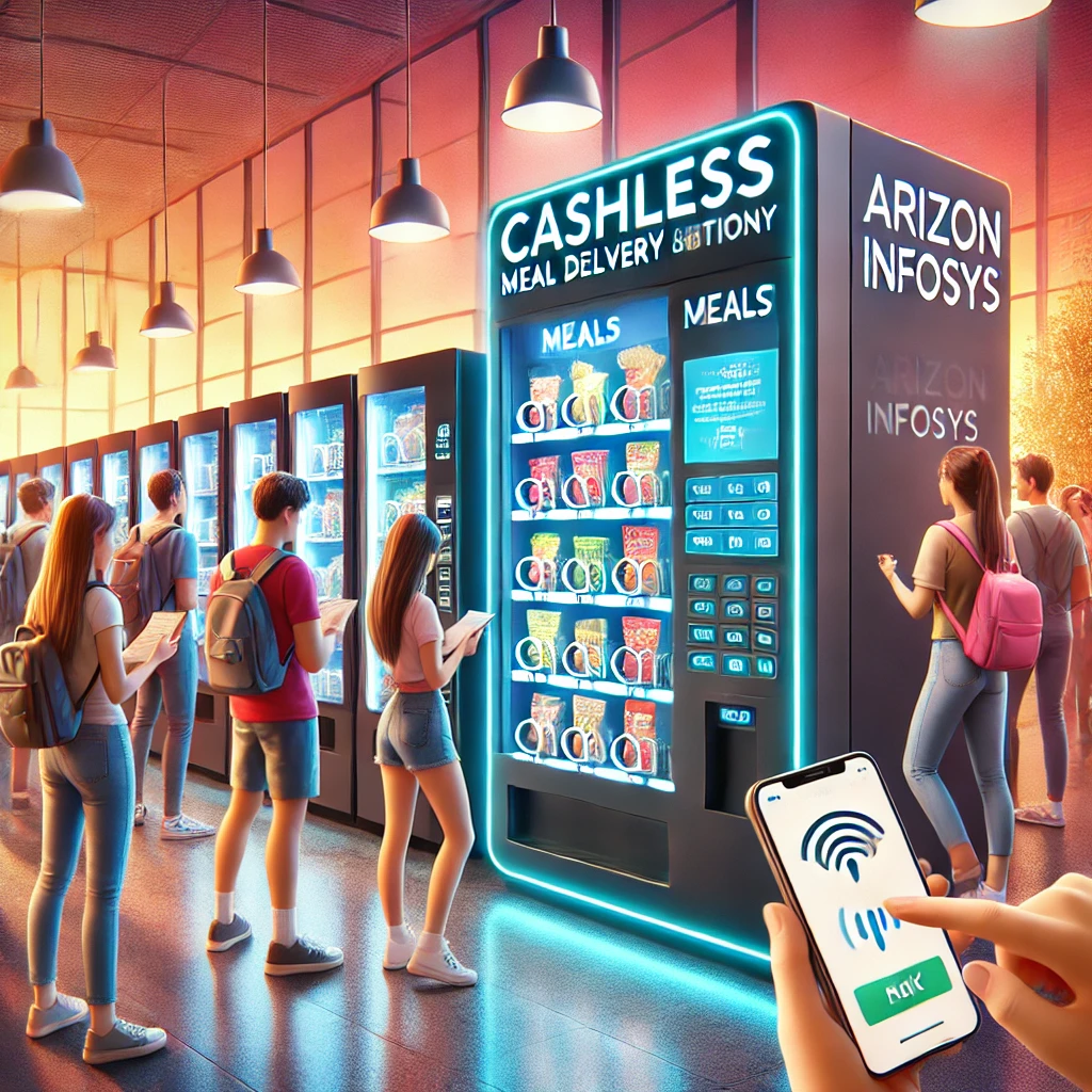 Smart Vending Machine System: Revolutionizing Retail Experience