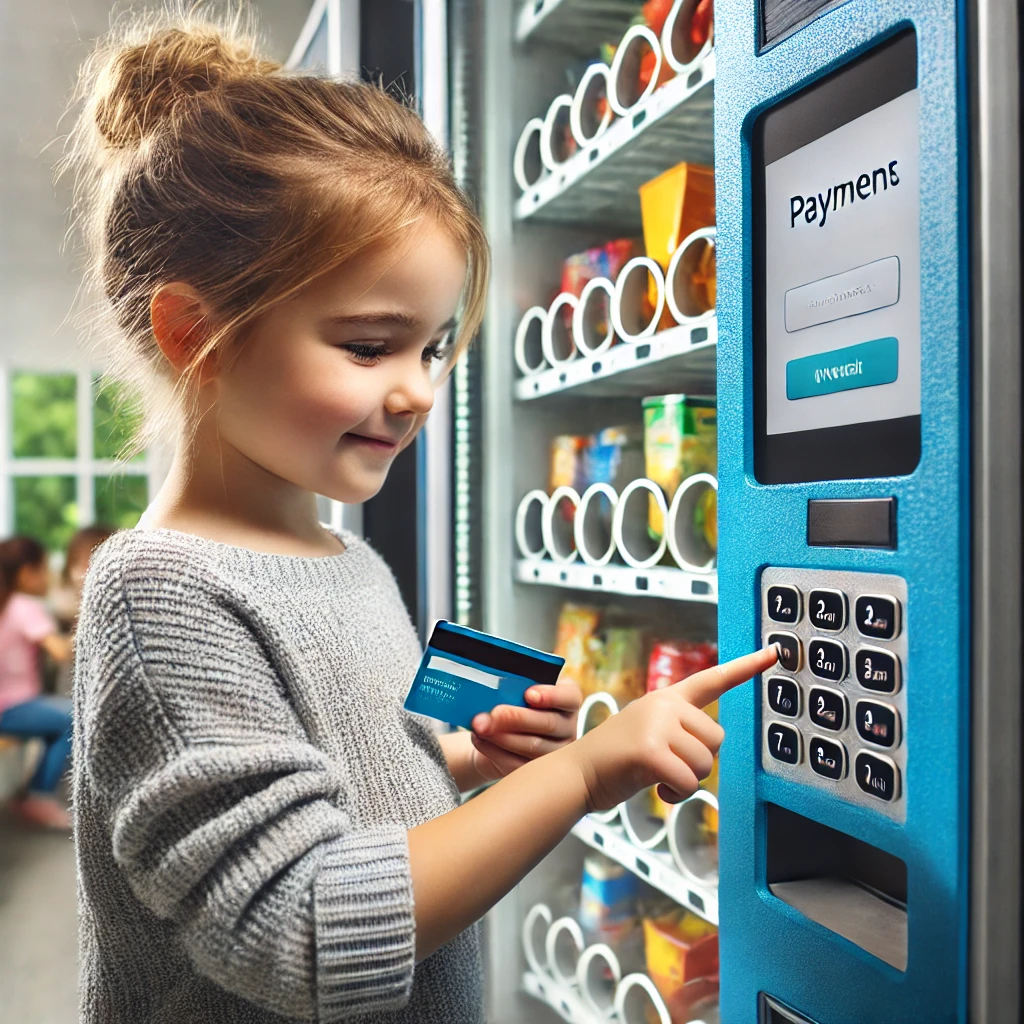 Vending Machine Solutions for Cashless Meals Delivery