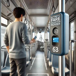 GPS Based Automatic Fare Collection ticketing solutions