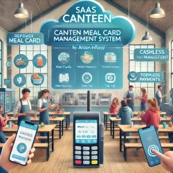 SASS Cloud-Based Canteen Meal Card Management System Portal