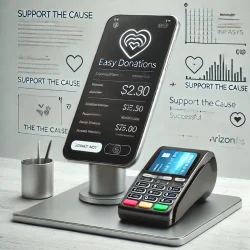 Smart Cashless Charity Solution